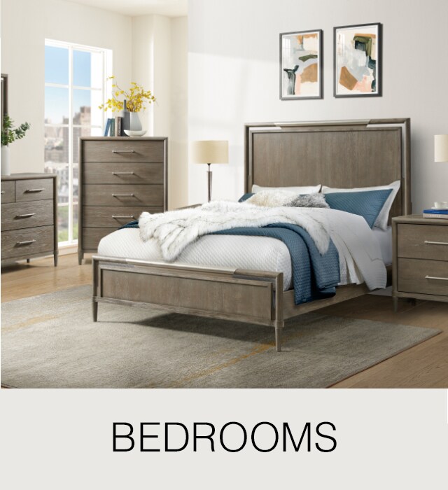 Bedrooms at Cardi's Furniture & Mattresses