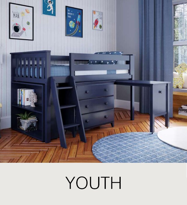 Youth rooms at Cardi's Furniture & Mattresses