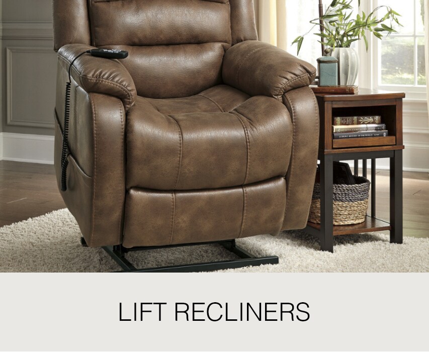 Lift Recliners at Cardi's Furniture & Mattresses