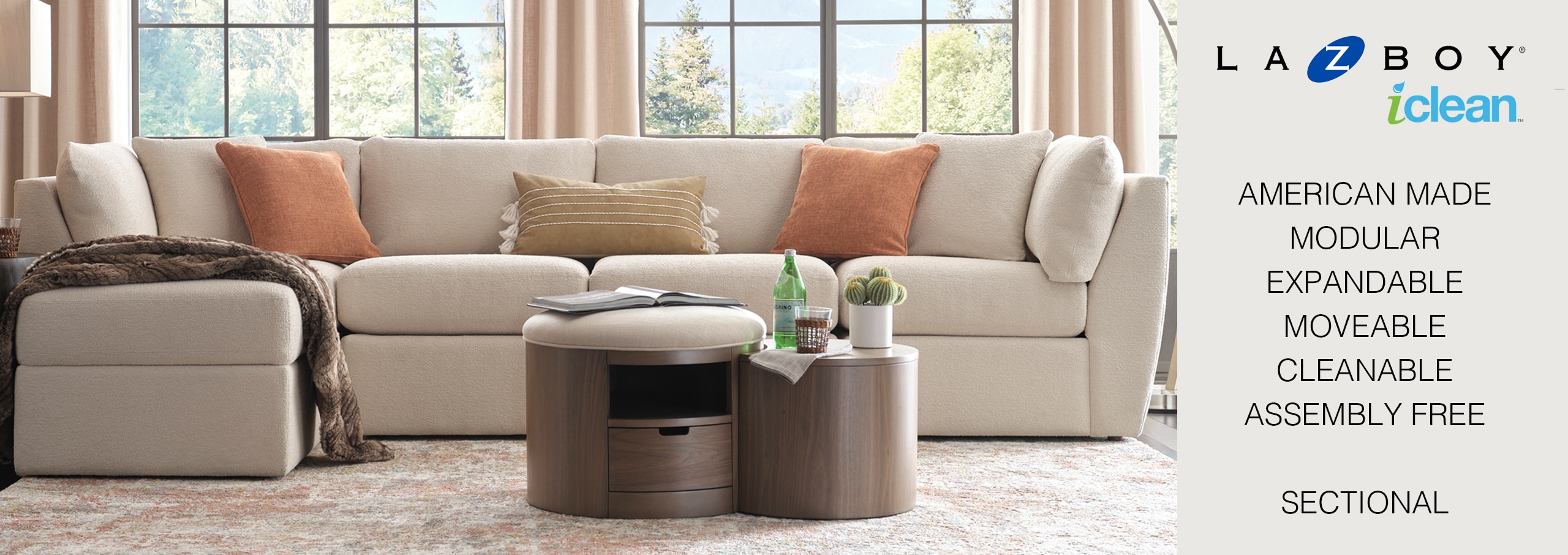 Cardi's Furniture & Mattresses La-Z-Boy Modular