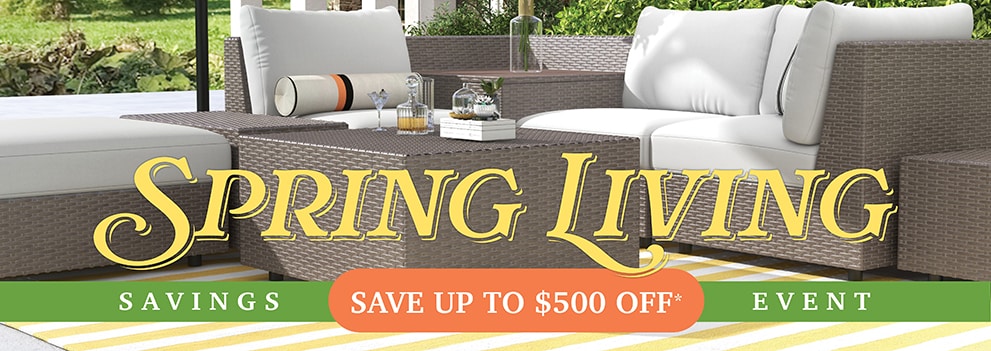 Spring Living Savings Event