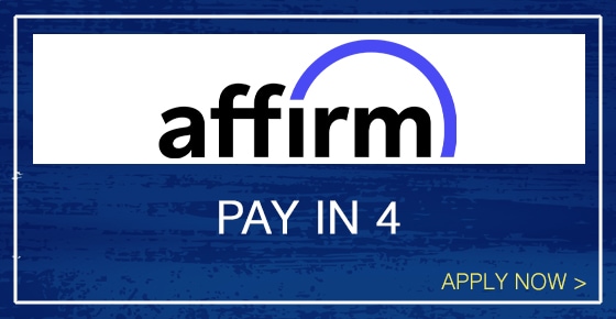 Affirm Financing - Pay in 4