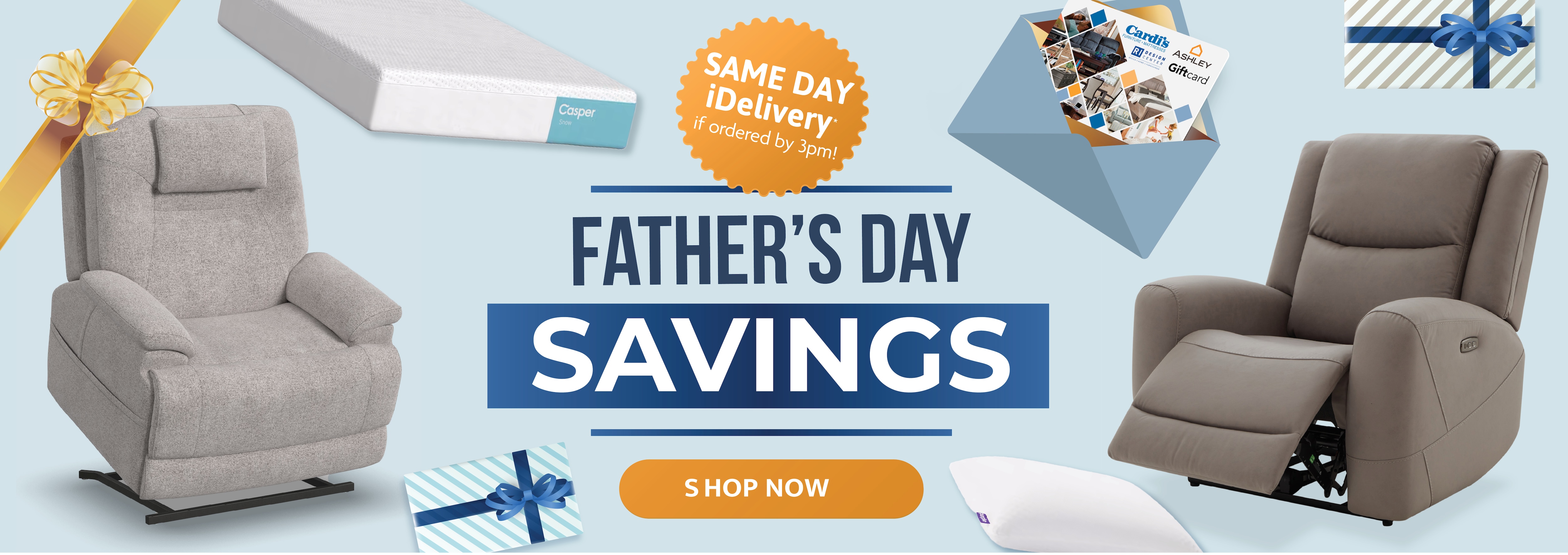Father's Day Savings