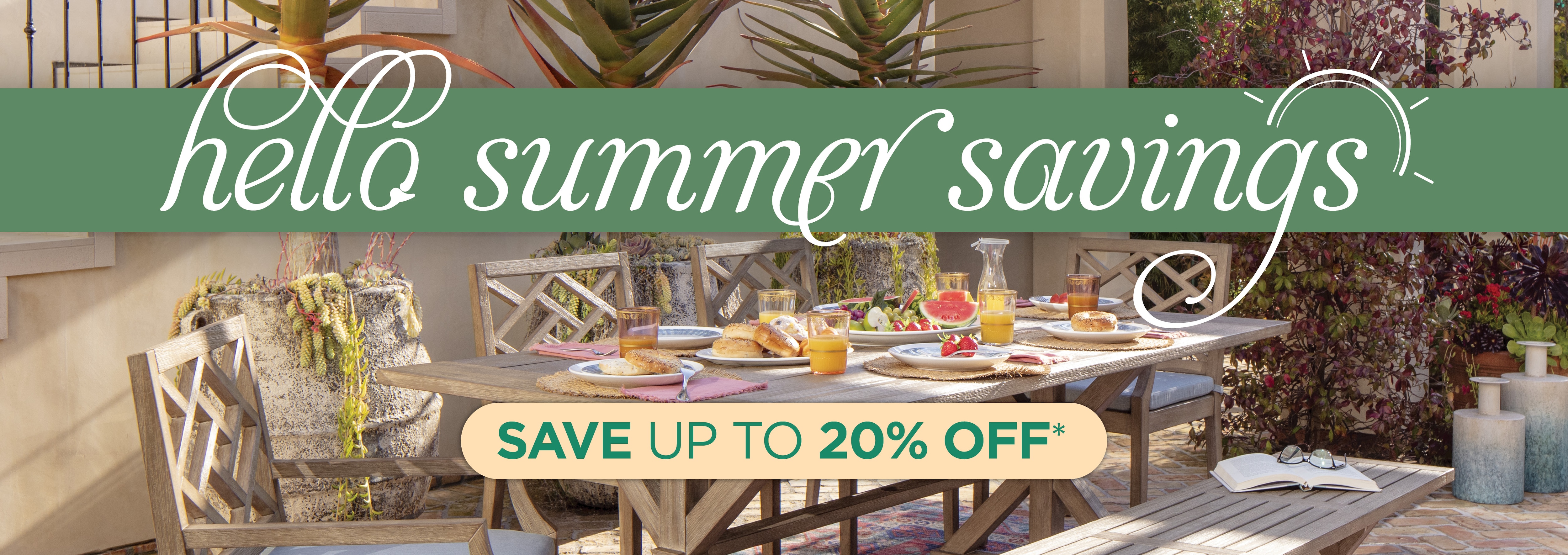 Save up to 20% off*