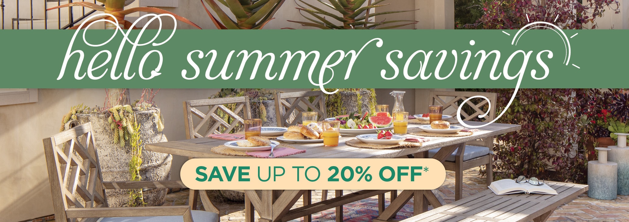 Save up to 20% off*