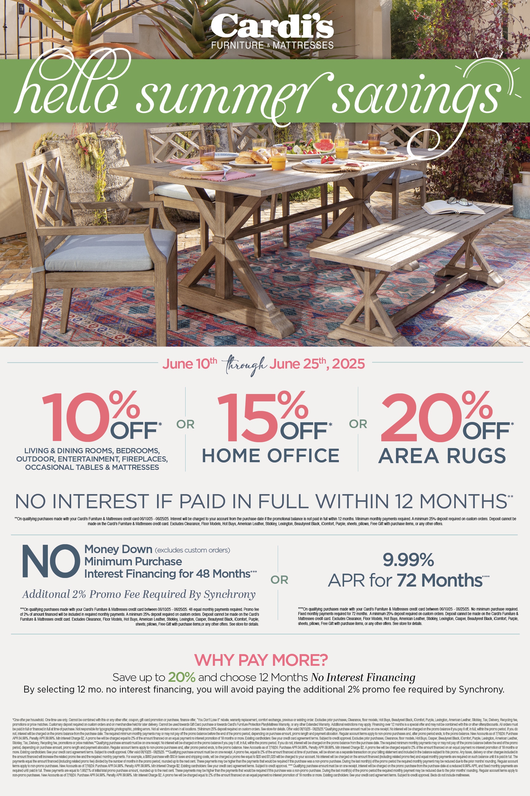 Save with up to 20% off