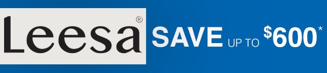 Save up to $600* on Leesa Mattresses