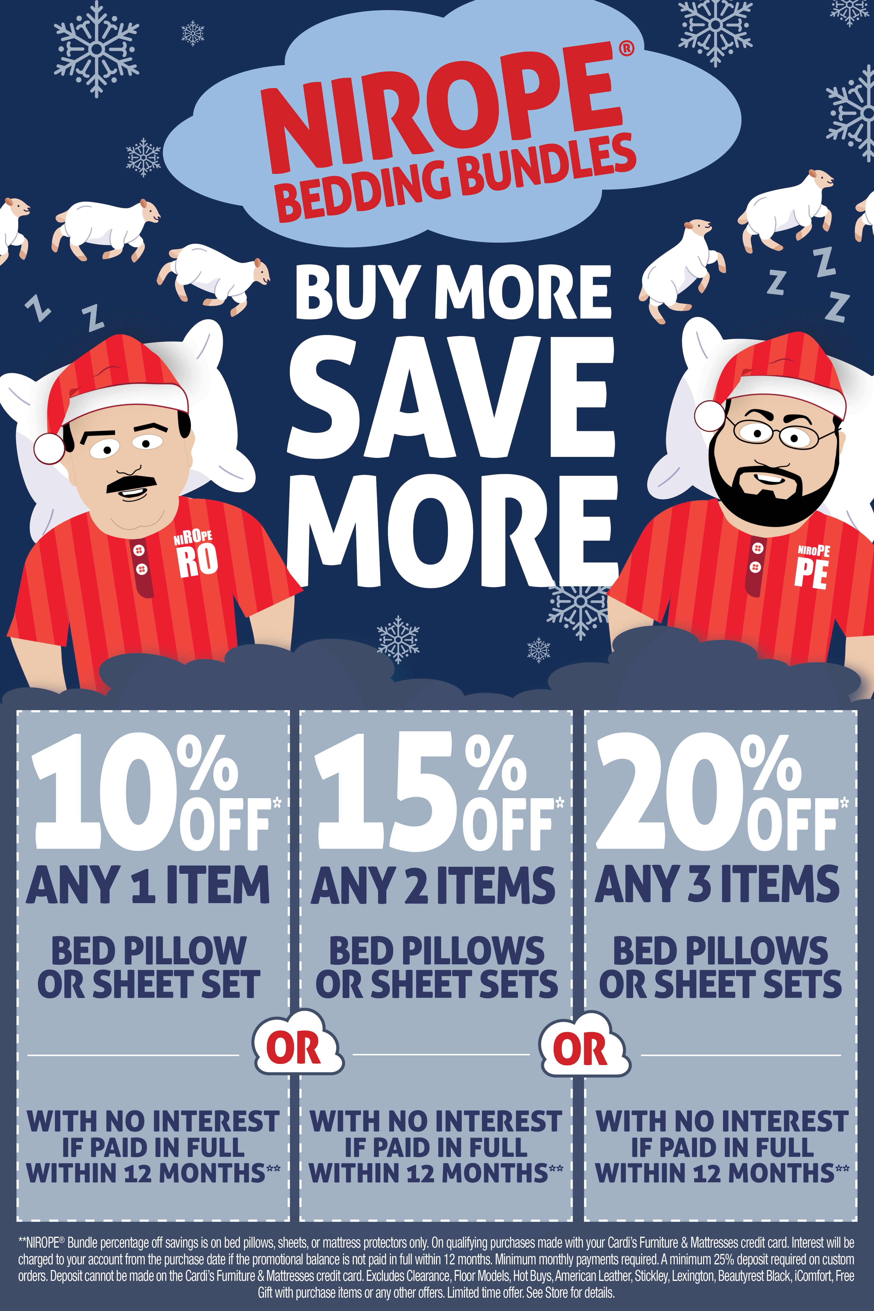 Cardi's promotional poster for the 2025 NIROPE Bediding Bundle