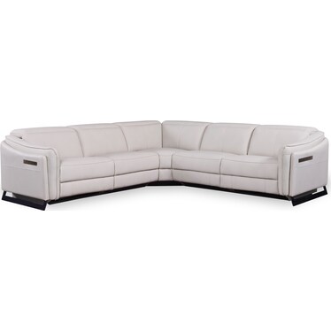 3 Piece Power Sectional