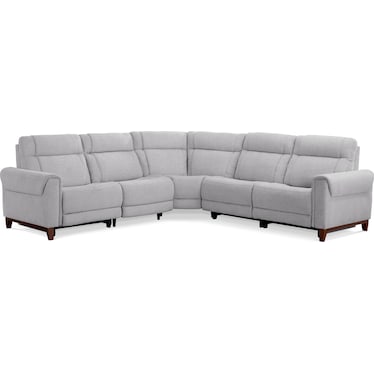 Brent 5 Piece Power Sectional