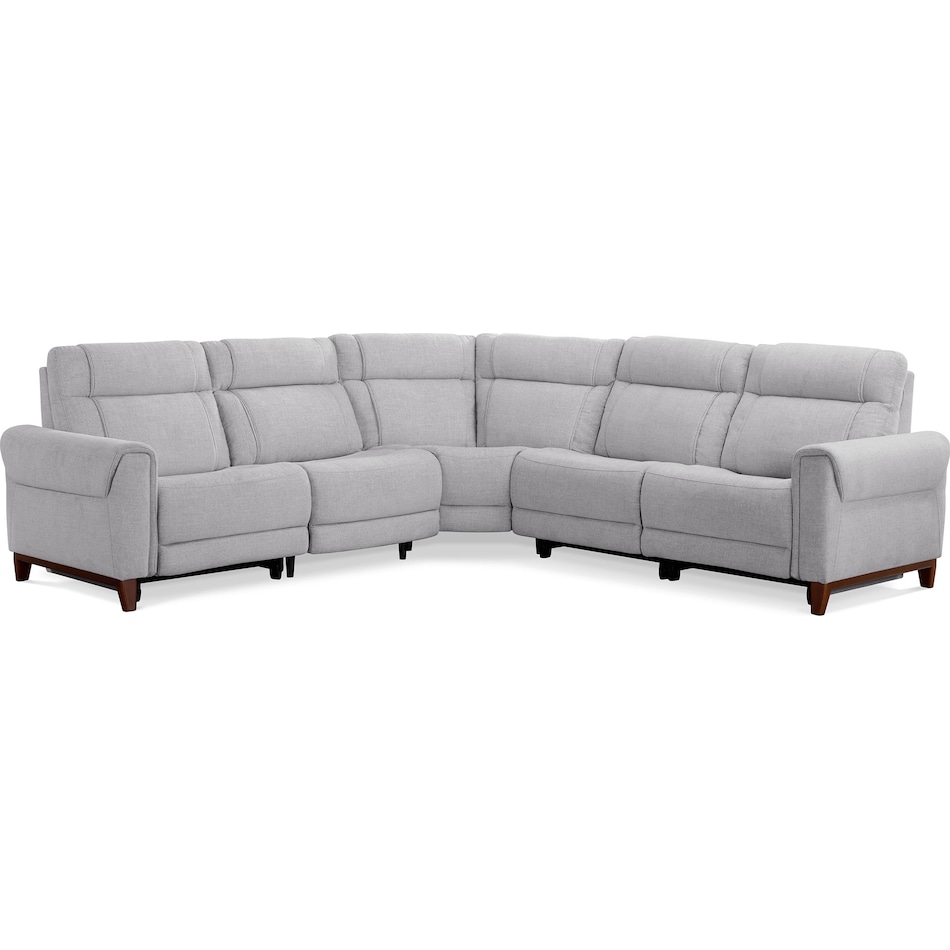  gray silk sofa   