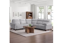  gray silk sofa   