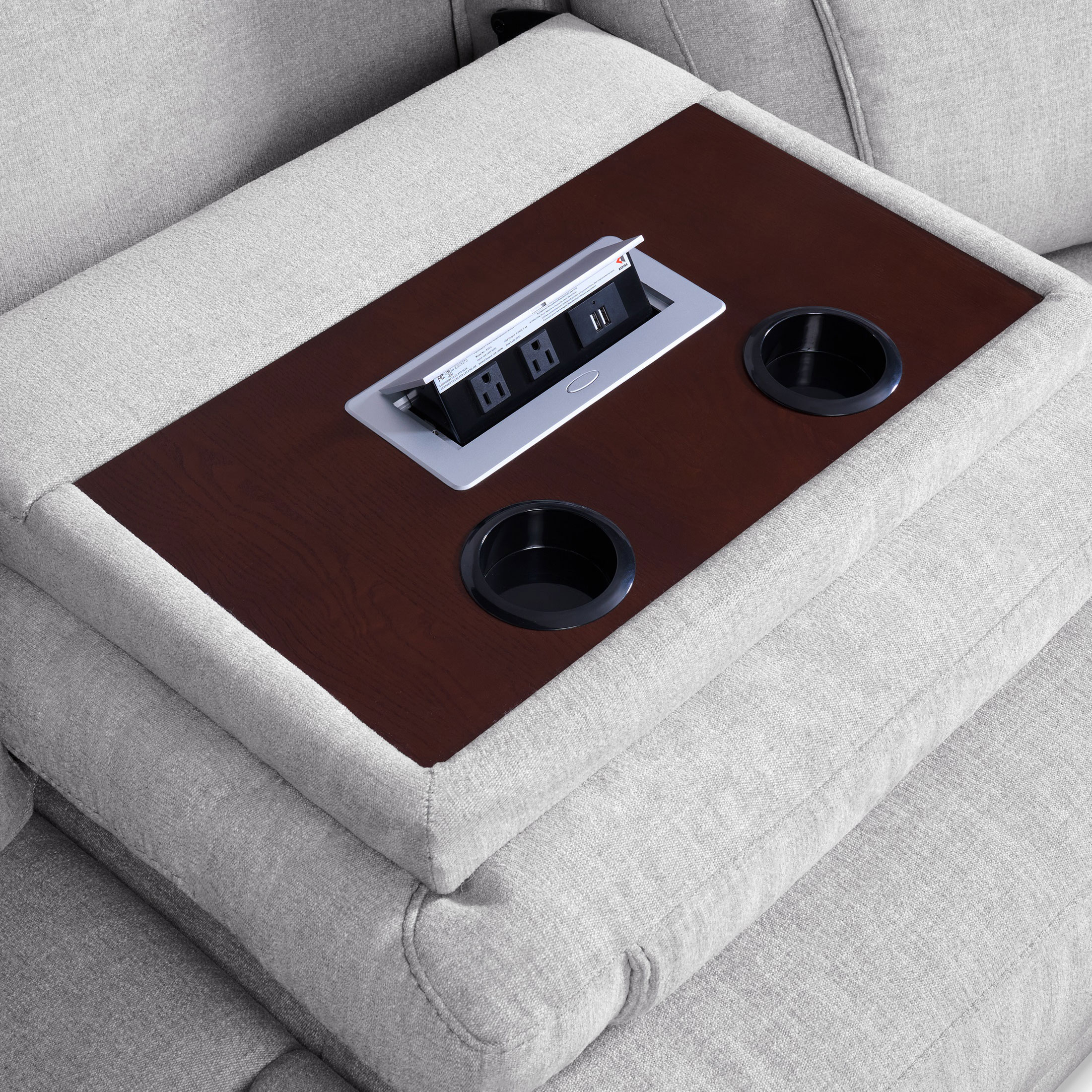 Brent 5 Piece Power Sectional