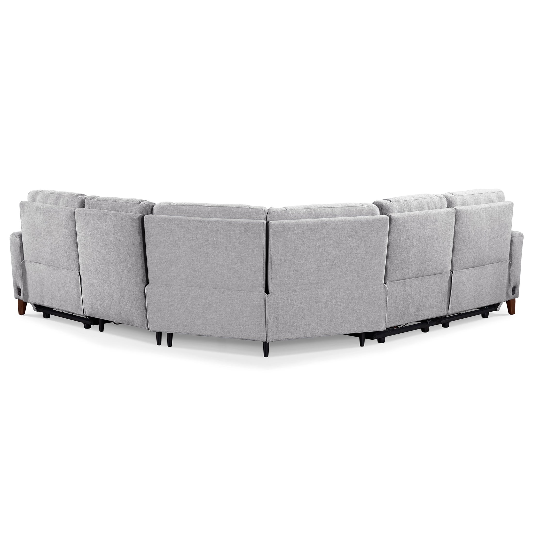 Brent 5 Piece Power Sectional