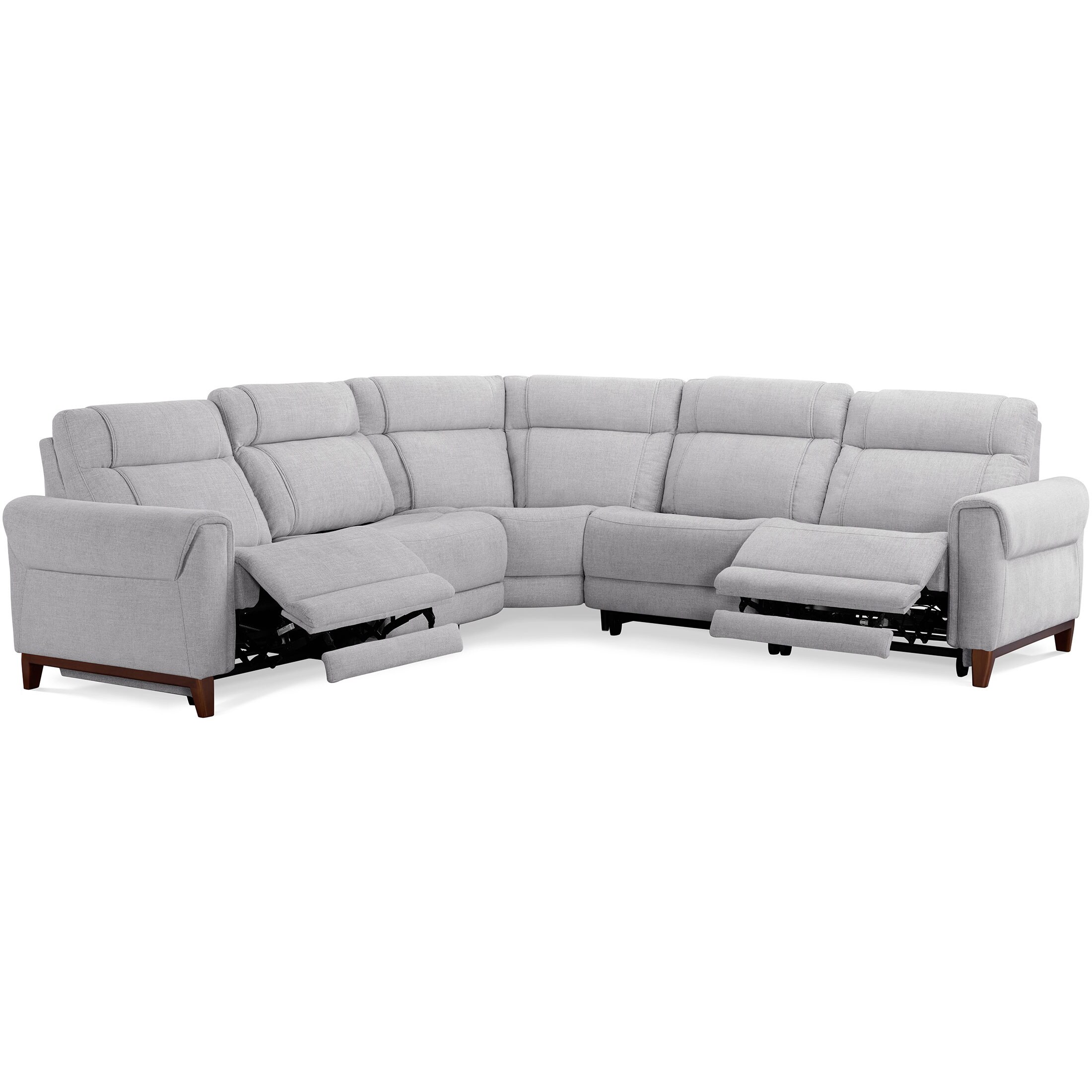 Brent 5 Piece Power Sectional