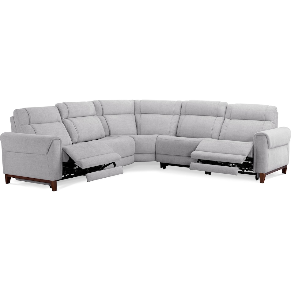  gray silk sofa   