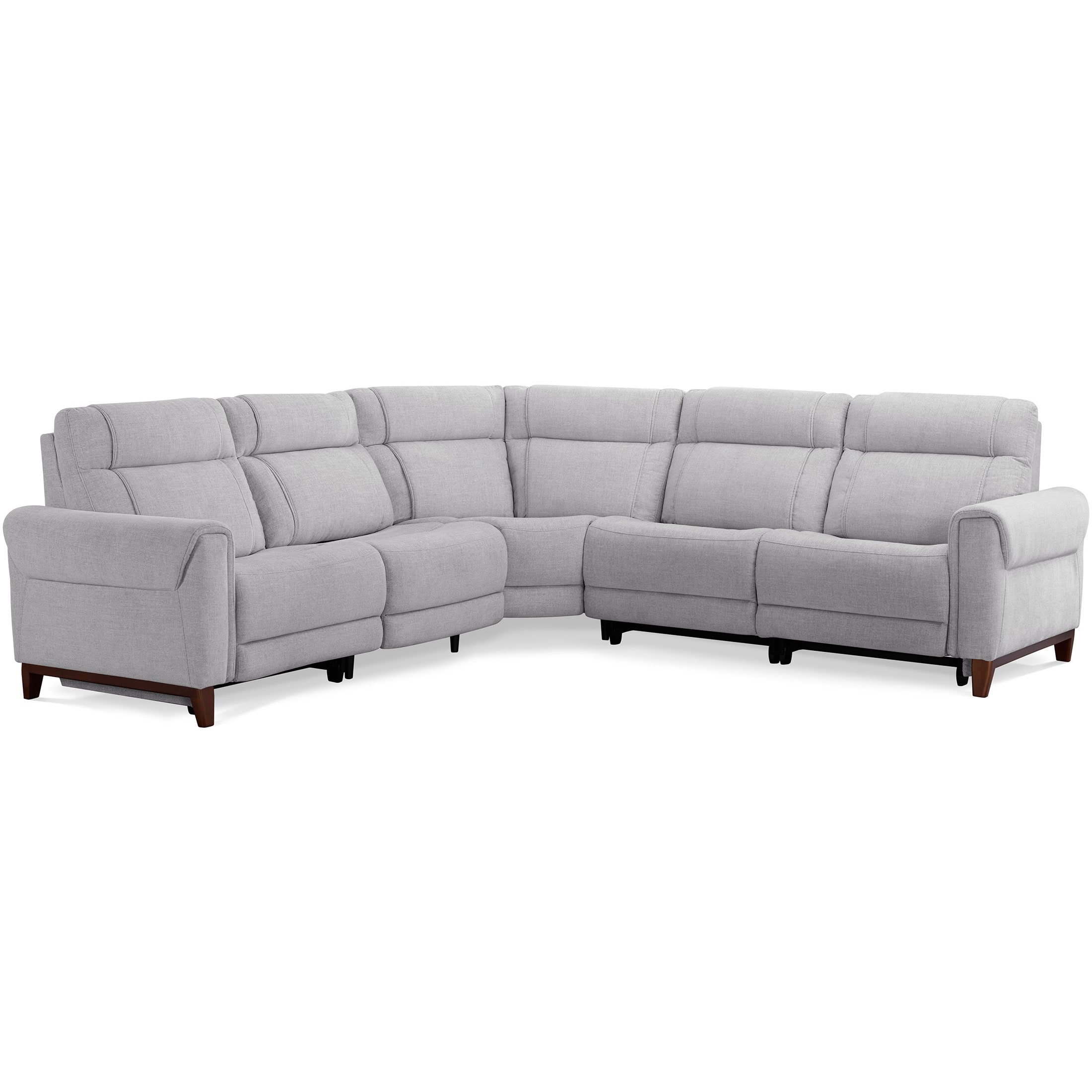 Brent 5 Piece Power Sectional
