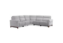  gray silk sofa   