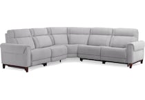 Brent 5 Piece Power Sectional