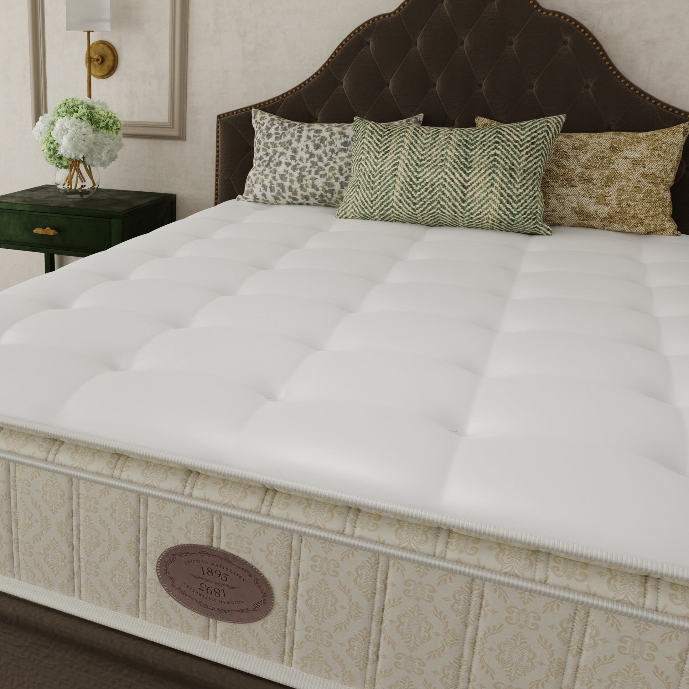 Champagne Weather Ultraplush Queen Mattress