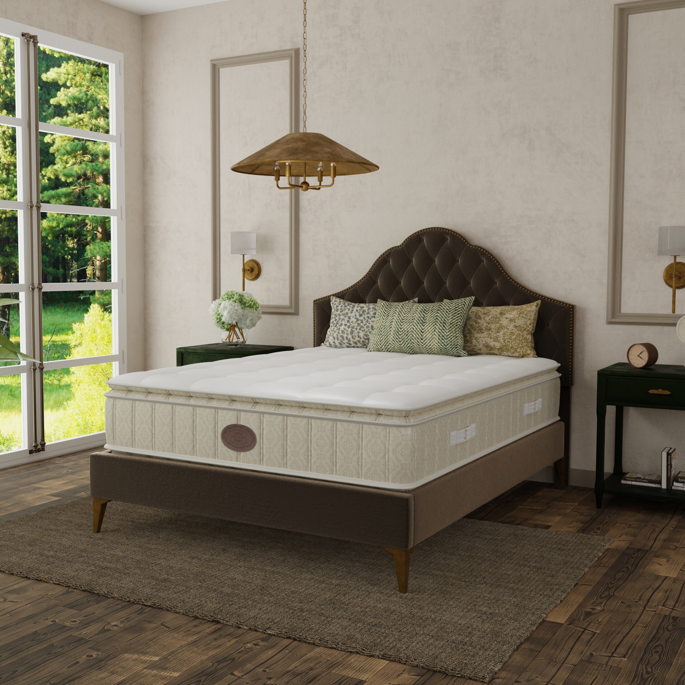 Champagne Weather Ultraplush Queen Mattress
