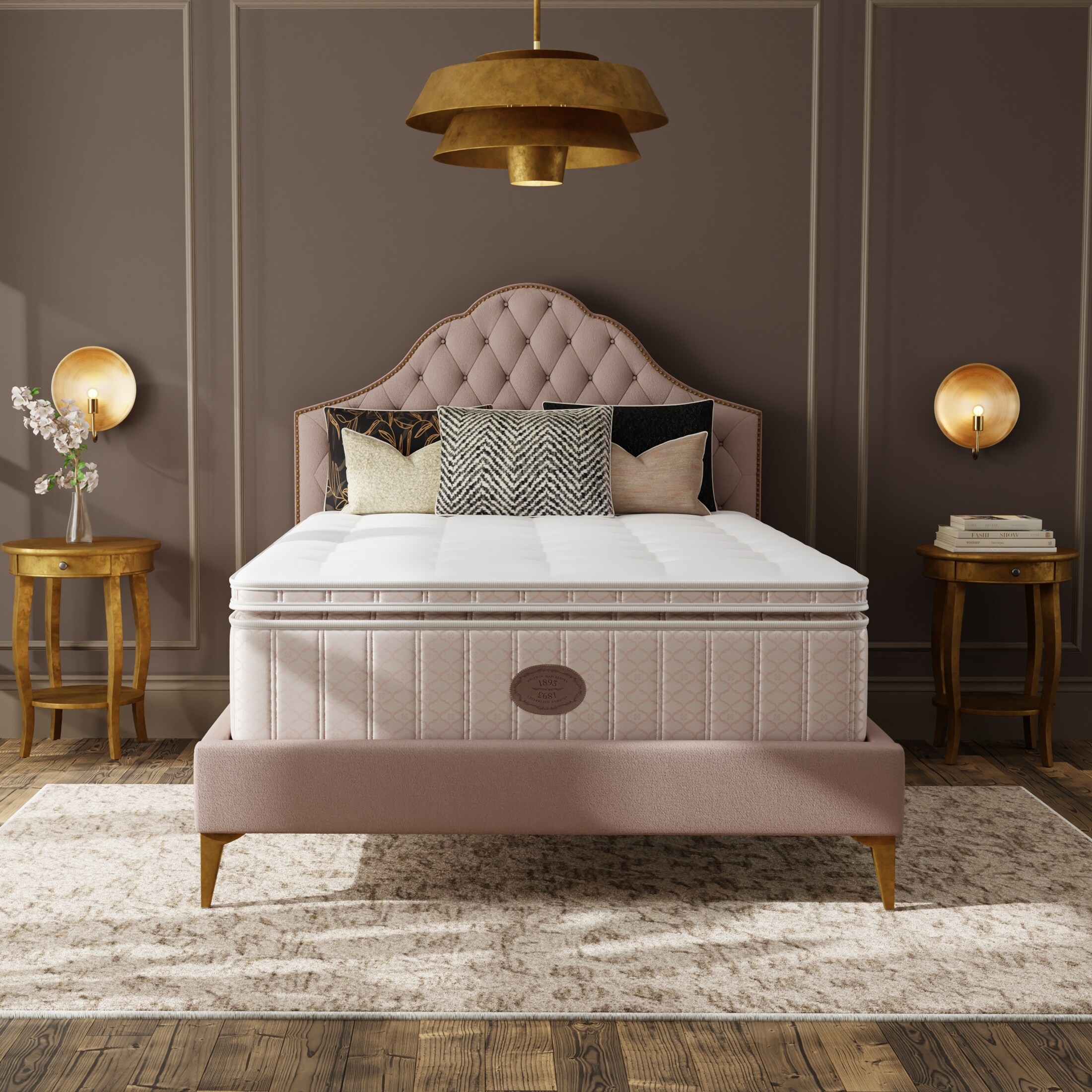 Afternoonified Medium Queen Mattress