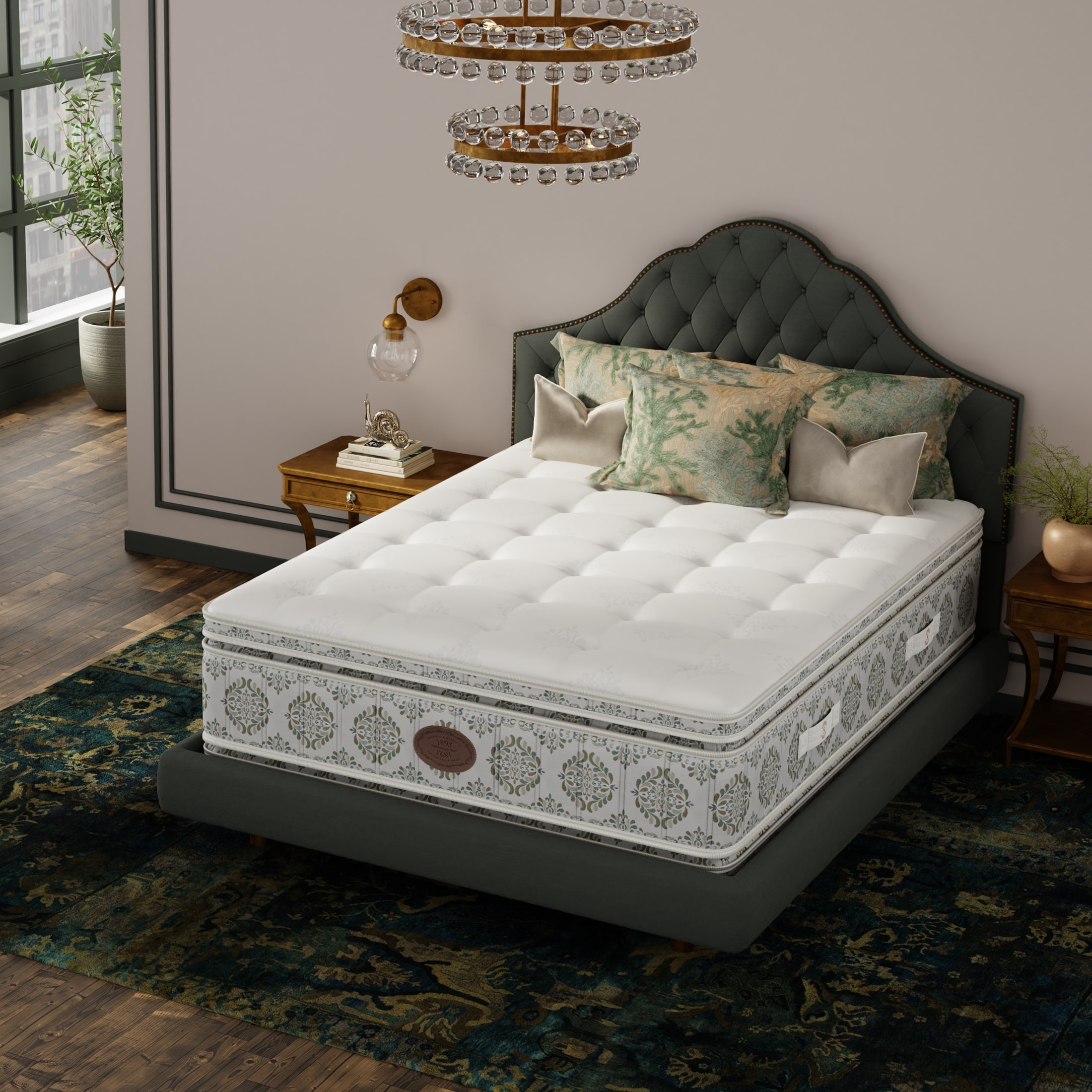 Bodaciousness Plush King Mattress