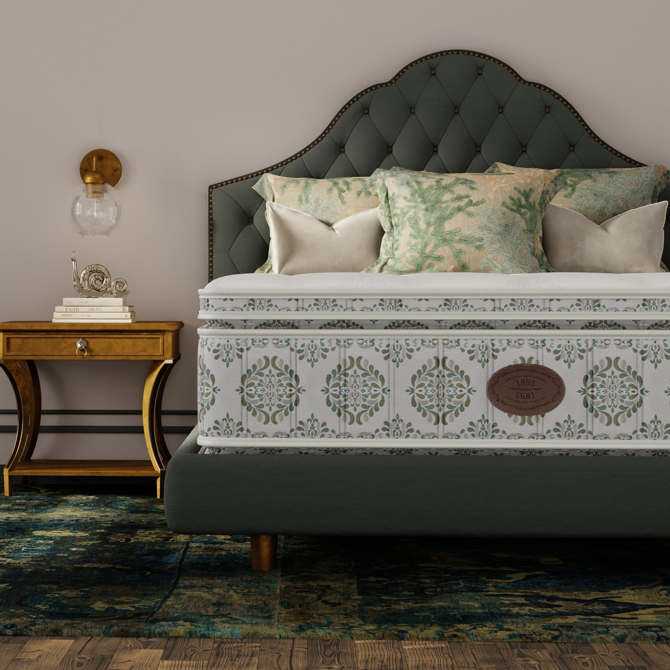 Bodaciousness Plush King Mattress