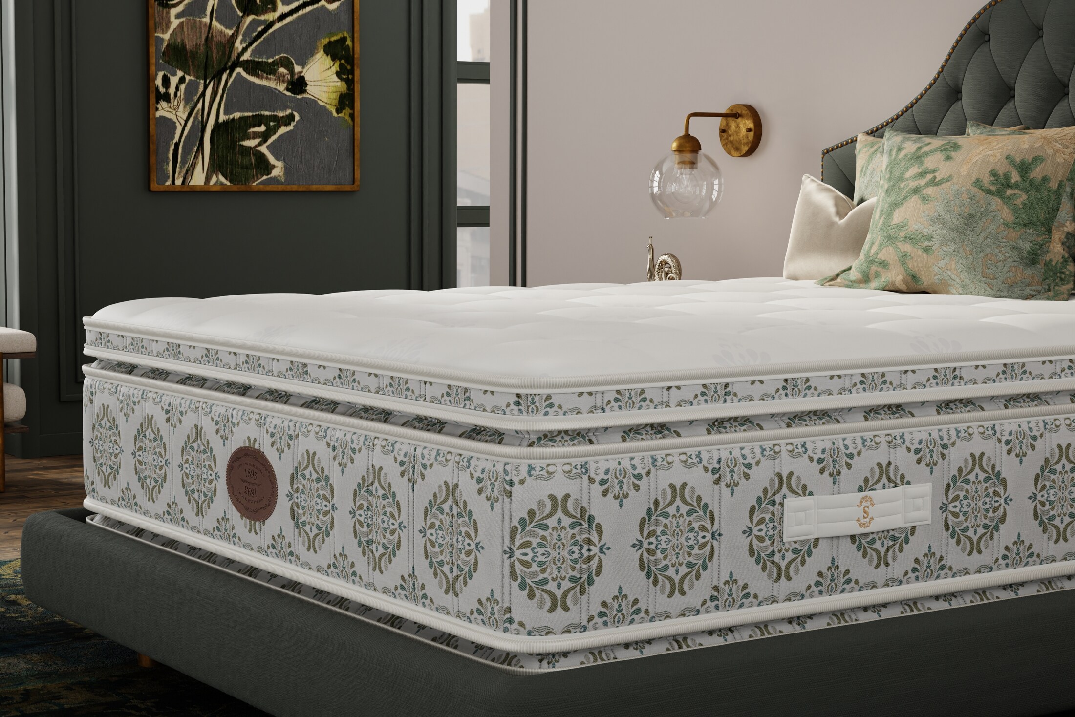 Bodaciousness Plush King Mattress