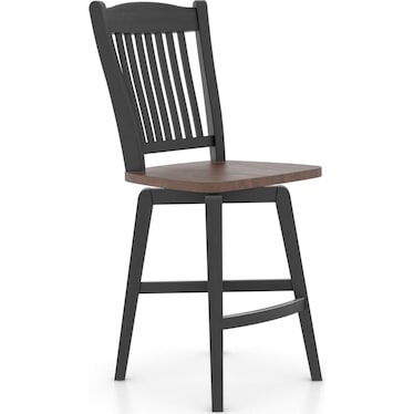 Canadel Core Swivel Counter Stool