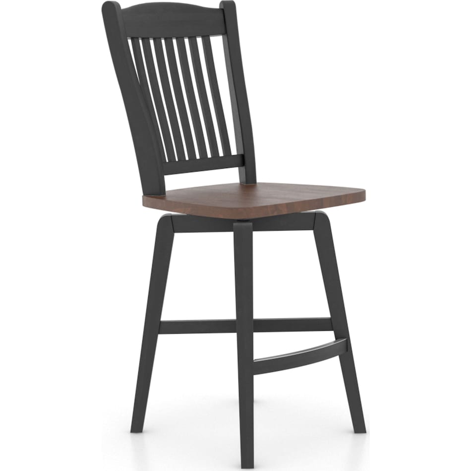  brown pub   bar units   stools   