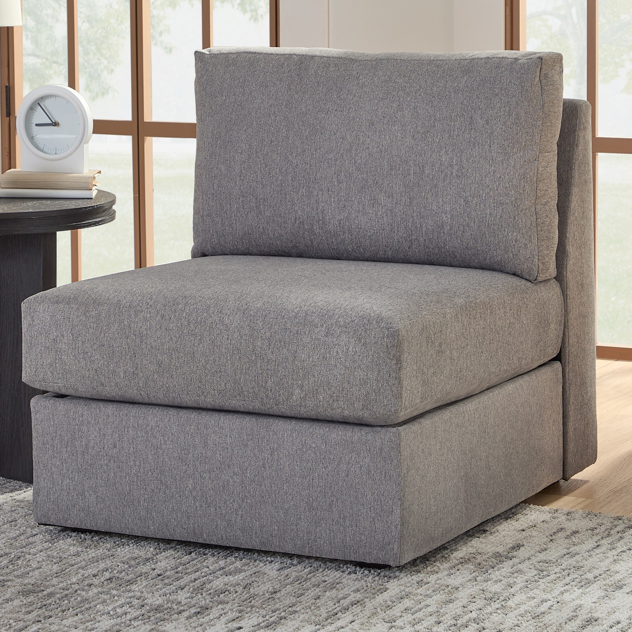 Flex Modular Armless Chair