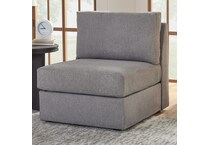 Flex Modular Armless Chair