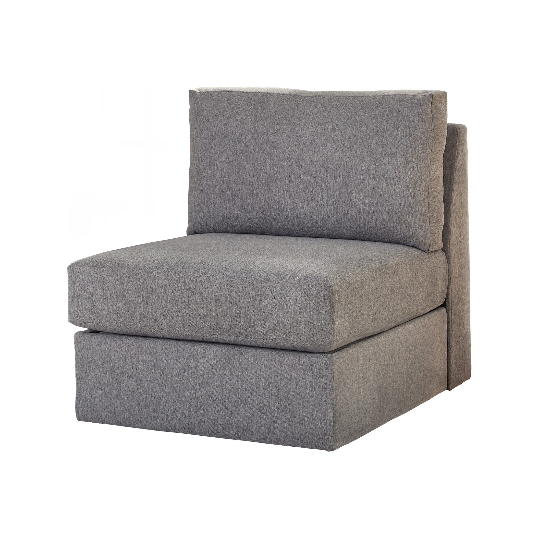 Flex Modular Armless Chair