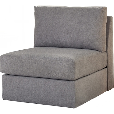 Flex Modular Armless Chair