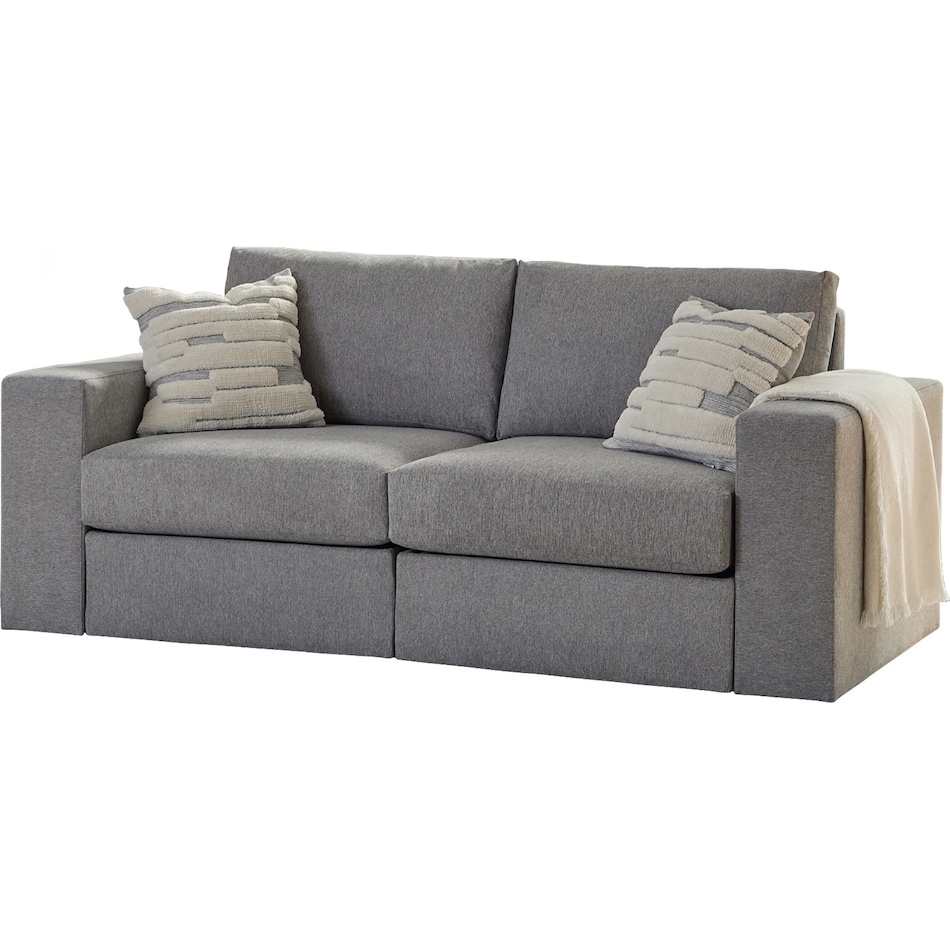  gray loveseat   
