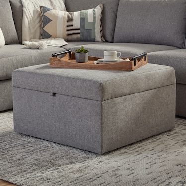 Flex Modular Storage Ottoman