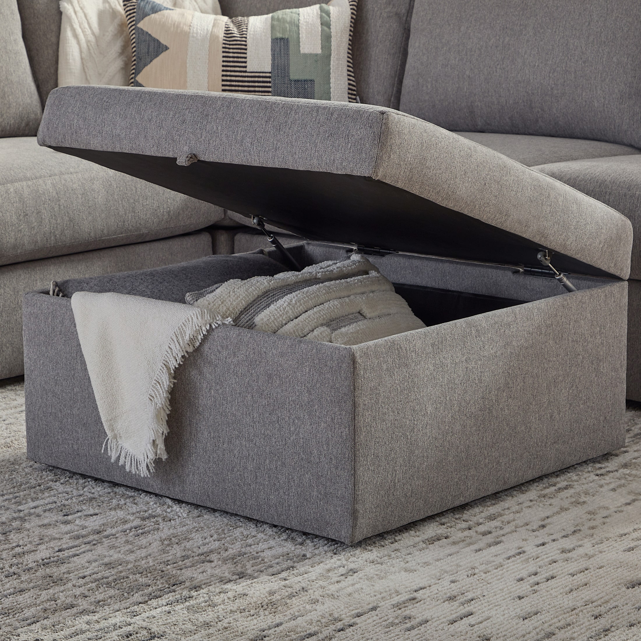 Flex Modular Storage Ottoman