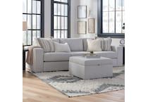  gray sofa   
