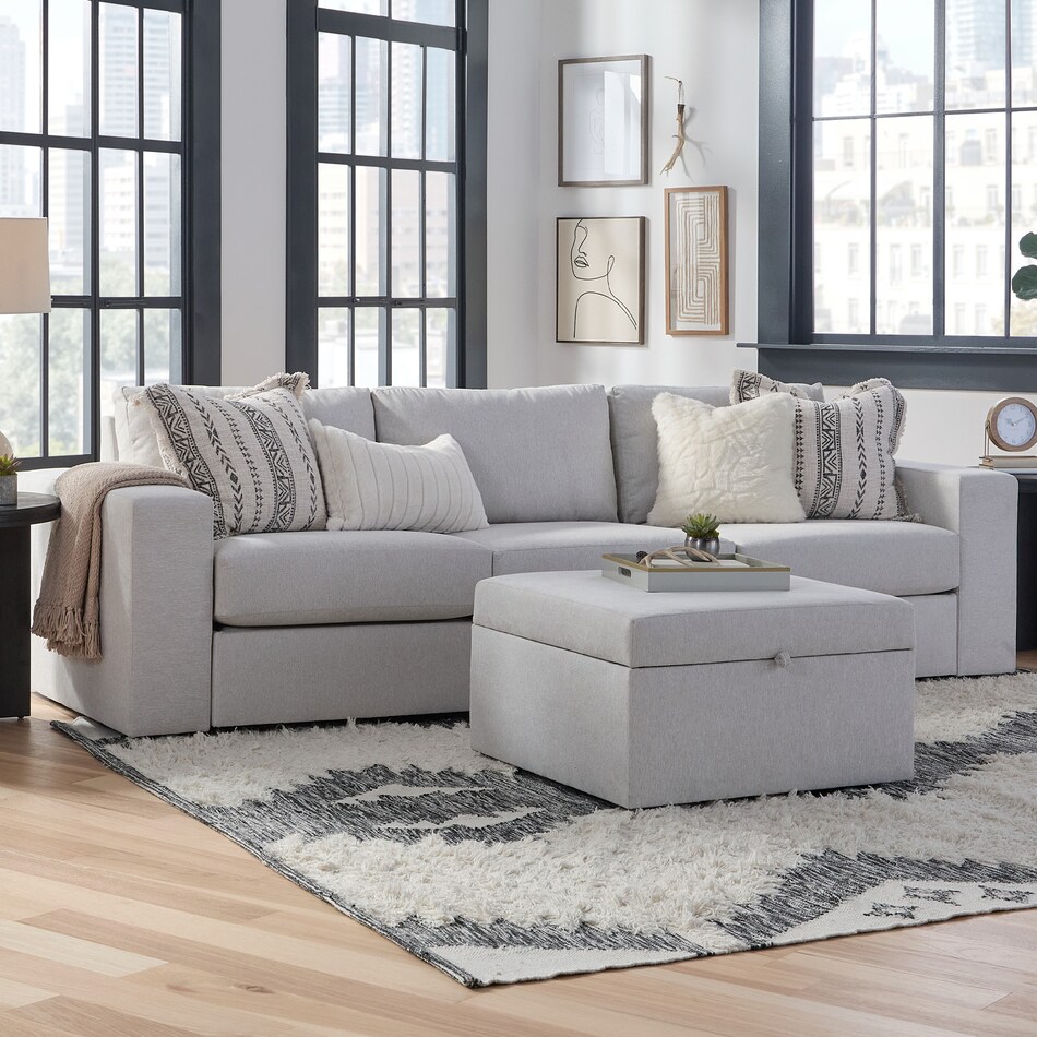  gray sofa   