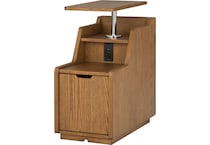  brown occasional tables all   