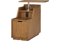  brown occasional tables all   