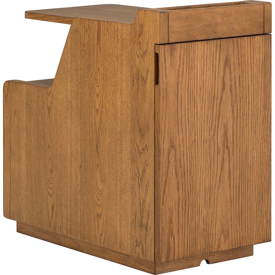  brown occasional tables all   