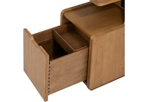  brown occasional tables all   