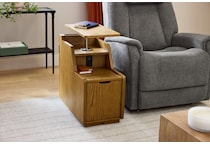  brown occasional tables all   