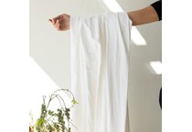 Enhanced Bamboo Split Head King White Sheet Se