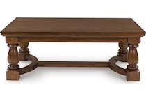  brown occasional tables all   