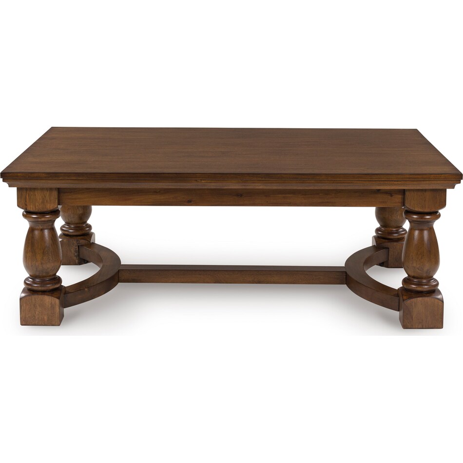  brown occasional tables all   