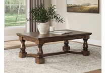  brown occasional tables all   