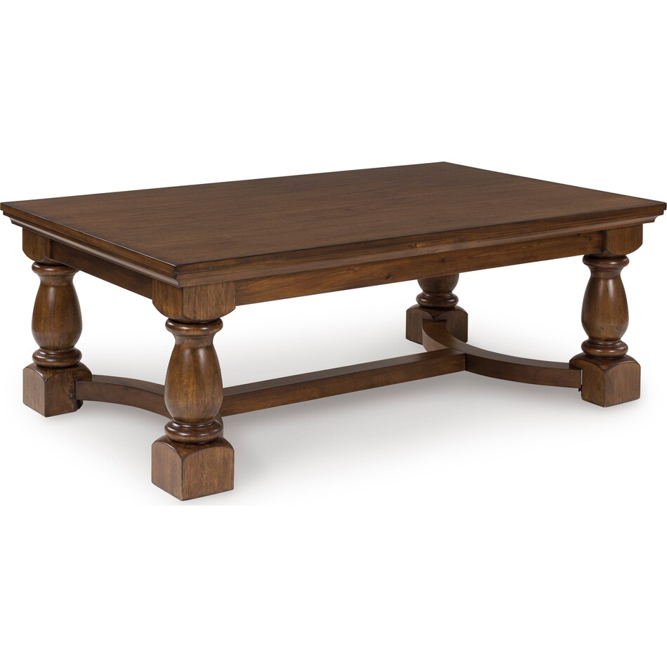  brown occasional tables all   